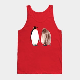 King penguins Tank Top